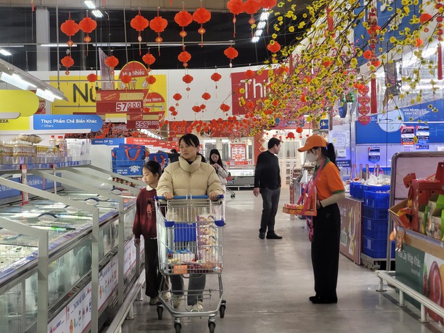Những si&ecirc;u thị n&agrave;o mở cửa xuy&ecirc;n Tết Nguy&ecirc;n đ&aacute;n, phục vụ nhu cầu mua sắm của người d&acirc;n? - Ảnh 2.