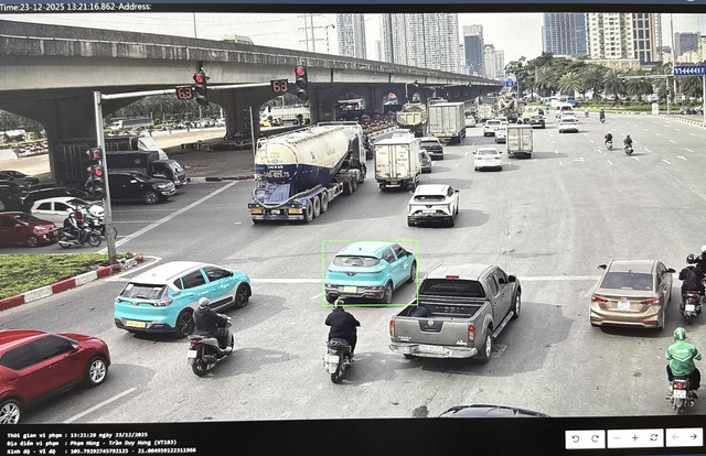 H&agrave; Nội C&ocirc;ng bố danh s&aacute;ch vi phạm giao th&ocirc;ng qua Camera AI từ 1 / 1 đến 10 / 1 / 2026 - Ảnh 1.