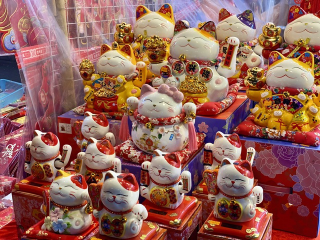 C&aacute;c mặt h&agrave;ng trang tr&iacute; Tết 2026 c&oacute; g&igrave; đặc biệt? - Ảnh 13.