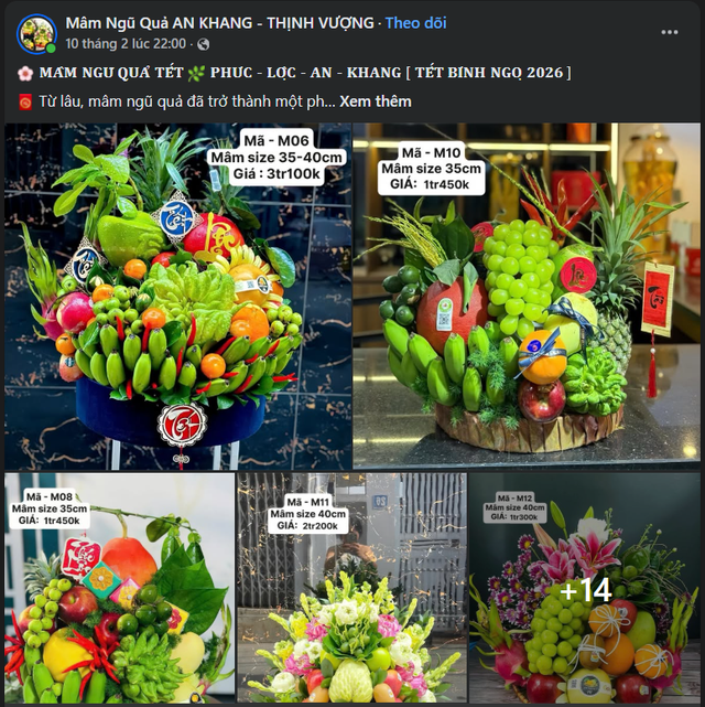 M&acirc;m ngũ quả gi&aacute; tiền triệu vẫn &ldquo;ch&aacute;y h&agrave;ng&rdquo; dịp cận Tết 2026 - Ảnh 6.