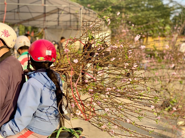 Người d&acirc;n tất bật mua sắm h&agrave;ng h&oacute;a, c&acirc;y hoa cảnh ng&agrave;y 29 Tết - Ảnh 8.