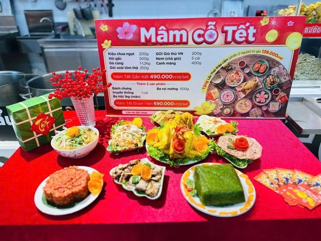 M&acirc;m cỗ c&uacute;ng Tết đắt kh&aacute;ch đặt h&agrave;ng dịp đầu năm 2026 - Ảnh 2.