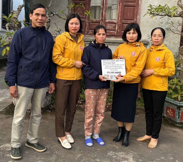 V&ograve;ng tay nh&acirc;n &aacute;i: Hơn 19 triệu đồng hỗ trợ b&eacute; trai bị teo mật bẩm sinh - Ảnh 1.