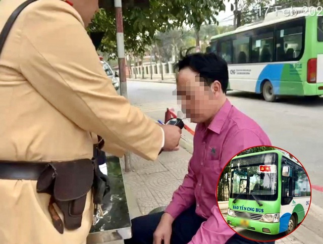 H&agrave; Nội: T&agrave;i xế xe bu&yacute;t vi phạm nồng độ cồn v&agrave;o ng&agrave;y m&ugrave;ng 1 Tết - Ảnh 2.