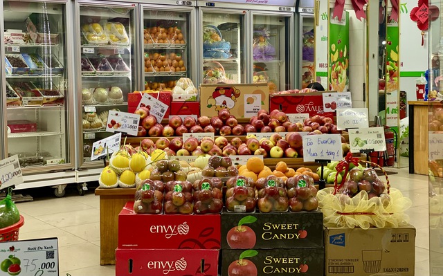 Những loại tr&aacute;i c&acirc;y n&agrave;o được người ti&ecirc;u d&ugrave;ng ưa chuộng dịp đầu năm 2026? - Ảnh 1.