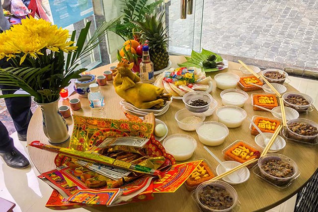 B&agrave;i văn khấn mở h&agrave;ng đầu năm B&iacute;nh Ngọ 2026 chuẩn nhất, gi&uacute;p bu&ocirc;n may b&aacute;n đắt, thu h&uacute;t t&agrave;i lộc, l&agrave;m ăn hanh th&ocirc;ng - Ảnh 1.