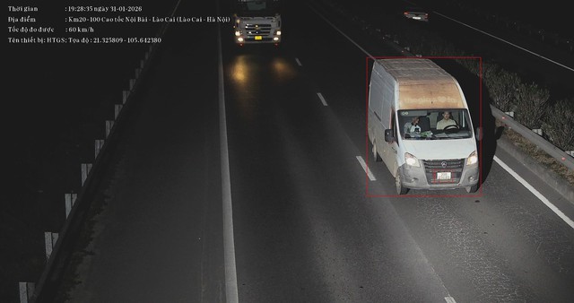 H&agrave; Nội: Danh s&aacute;ch hơn 100 trường hợp vi phạm bị Camera AI 'bắt tại trận' từ 31/1 - 1/2 - Ảnh 2.