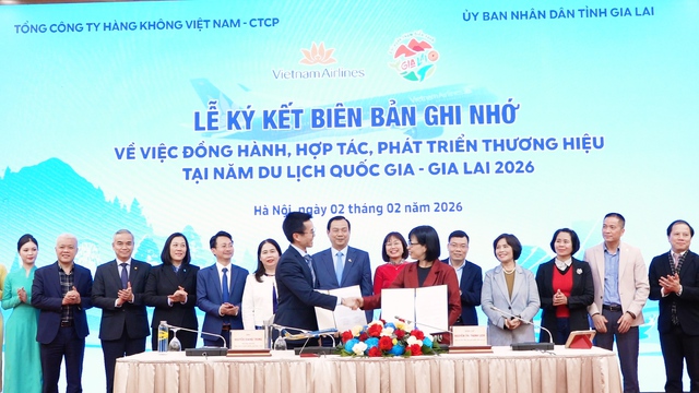 Năm Du lịch quốc gia 2026: Gia Lai khởi đầu hành trình “ Đại ngàn chạm biển xanh ” - Ảnh 3. Năm Du lịch quốc gia 2026: Gia Lai khởi đầu hành trình “ Đại ngàn chạm biển xanh ” - Ảnh 3.