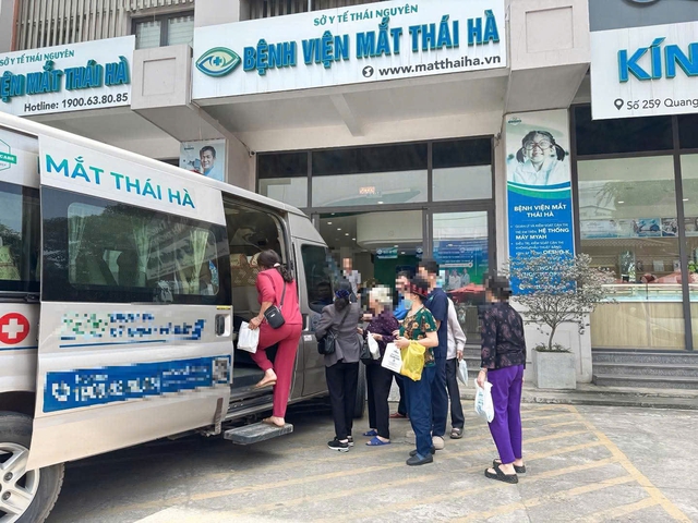 Thái Nguyên: Bệnh viện Mắt Thái Hà gặp hàng loạt tồn tại về thiết bị Y tế và nhân sự - Ảnh 1. Thái Nguyên: Bệnh viện Mắt Thái Hà gặp hàng loạt tồn tại về thiết bị Y tế và nhân sự - Ảnh 1.