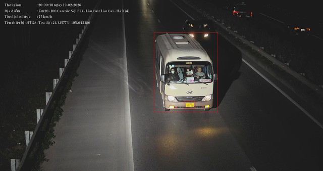 H&agrave; Nội ghi nhận 40 vi phạm giao th&ocirc;ng ng&agrave;y Mồng 4 Tết với Camera AI - Ảnh 1.