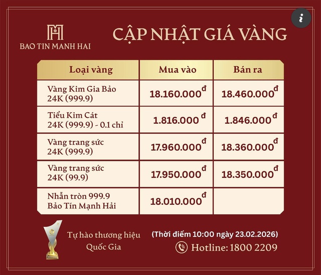 V&agrave;ng mini được "săn đ&oacute;n" lấy may dịp đầu năm mới 2026 - Ảnh 2.