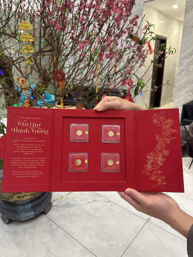 V&agrave;ng mini được "săn đ&oacute;n" lấy may dịp đầu năm mới 2026 - Ảnh 3.