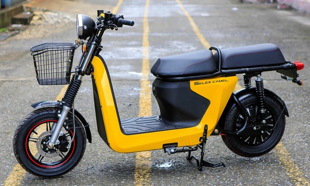 Loạt xe m&aacute;y điện đổi pin nhanh tại Việt Nam gi&aacute; chỉ từ 17 , 9 triệu đồng - Ảnh 2.