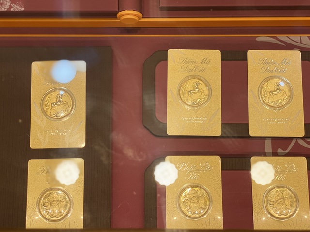 V&agrave;ng 0,1 chỉ th&agrave;nh mặt h&agrave;ng &lsquo;hot&rsquo; dịp v&iacute;a Thần T&agrave;i 2026 - Ảnh 3.