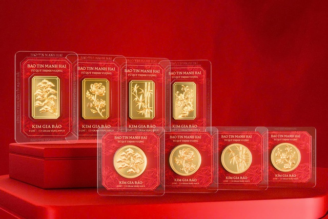 V&agrave;ng 0,1 chỉ th&agrave;nh mặt h&agrave;ng &lsquo;hot&rsquo; dịp v&iacute;a Thần T&agrave;i 2026 - Ảnh 4.