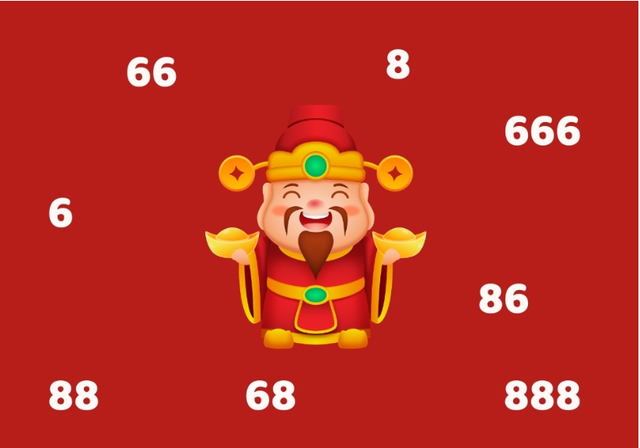 Tìm hiểu con số may mắn mãi mãi phát tài phát lộc là số bao nhiêu? - Ảnh 4. Tìm hiểu con số may mắn mãi mãi phát tài phát lộc là số bao nhiêu? - Ảnh 4.