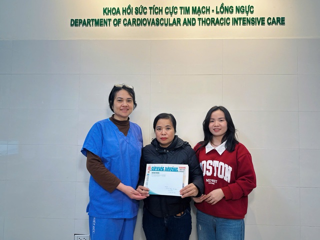 Từ những tấm l&ograve;ng nh&acirc;n &aacute;i tiếp th&ecirc;m hy vọng cho 3 bệnh nh&acirc;n ngh&egrave;o điều trị tại Việt Đức - Ảnh 2.