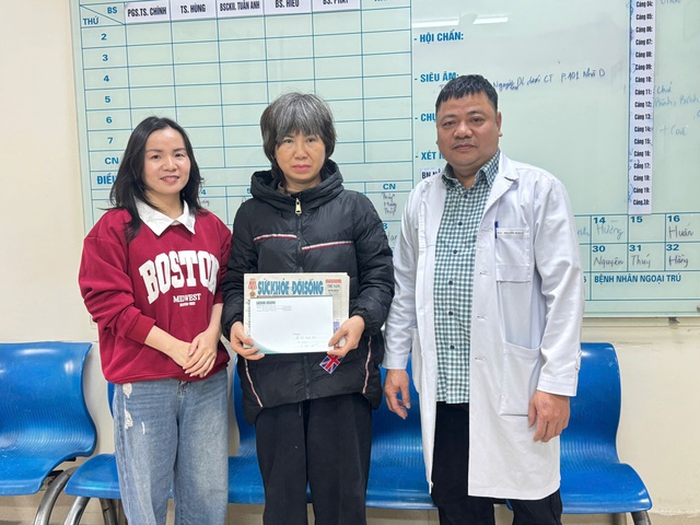 Từ những tấm l&ograve;ng nh&acirc;n &aacute;i tiếp th&ecirc;m hy vọng cho 3 bệnh nh&acirc;n ngh&egrave;o điều trị tại Việt Đức - Ảnh 3.