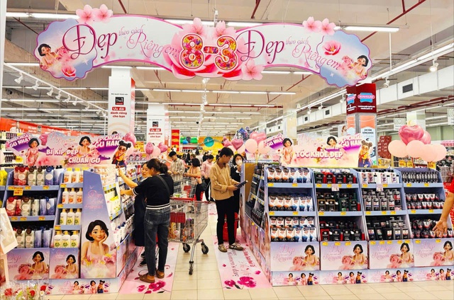 Khuyến mại hấp dẫn cho Phụ nữ Trước 8 / 3 với gi&aacute; cả thị trường giảm s&acirc;u - Ảnh 2.
