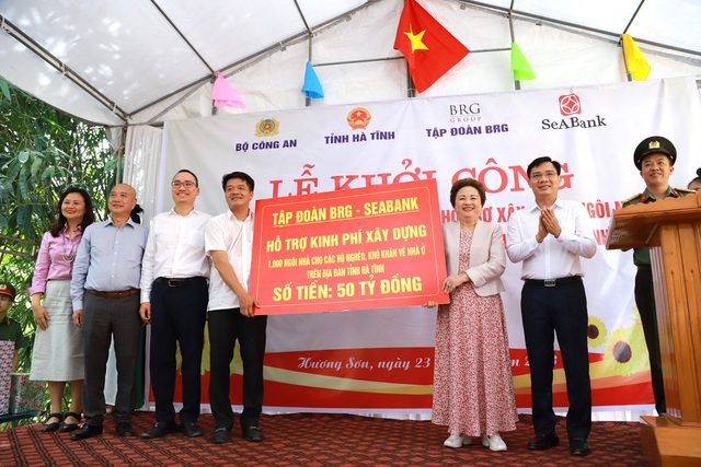 Madame Nguyễn Thị Nga v&agrave; Tập đo&agrave;n BRG vinh dự được trao tặng Bằng khen của Thủ tướng Ch&iacute;nh phủ - Ảnh 3.