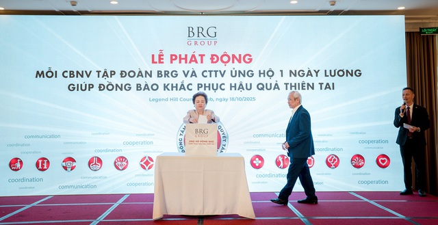 Madame Nguyễn Thị Nga v&agrave; Tập đo&agrave;n BRG vinh dự được trao tặng Bằng khen của Thủ tướng Ch&iacute;nh phủ - Ảnh 4.