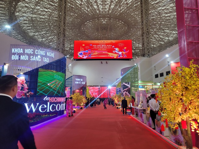 Những hoạt động nào sẽ diễn ra xuyên suốt Hội chợ Mùa Xuân lần thứ nhất năm 2026? - Ảnh 2. Những hoạt động nào sẽ diễn ra xuyên suốt Hội chợ Mùa Xuân lần thứ nhất năm 2026? - Ảnh 2.