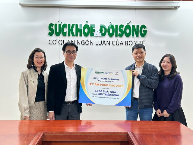 Dược phẩm Th&aacute;i Minh đồng h&agrave;nh c&ugrave;ng chương tr&igrave;nh &ldquo;Tết ấm v&ugrave;ng cao 2026&rdquo; - Ảnh 3.