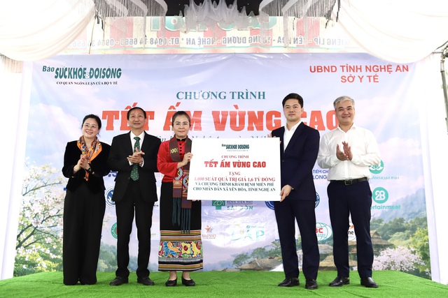 Dược phẩm Th&aacute;i Minh đồng h&agrave;nh c&ugrave;ng chương tr&igrave;nh &ldquo;Tết ấm v&ugrave;ng cao 2026&rdquo; - Ảnh 2.