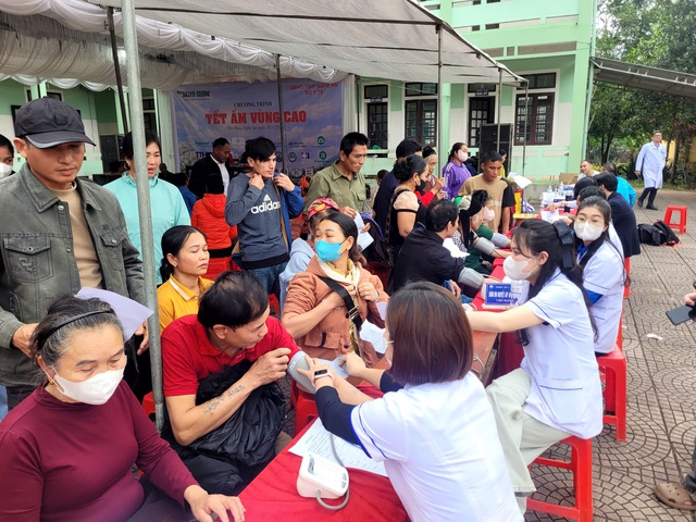 Dược phẩm Th&aacute;i Minh đồng h&agrave;nh c&ugrave;ng chương tr&igrave;nh &ldquo;Tết ấm v&ugrave;ng cao 2026&rdquo; - Ảnh 1.