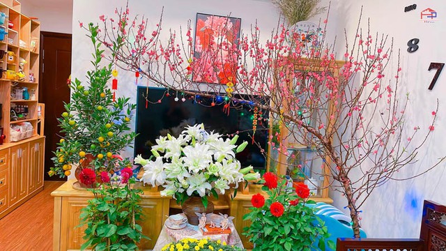 Bật mí kiểu trang trí nhà cửa đón Tết 2026 rực rỡ - Ảnh 1. Bật mí kiểu trang trí nhà cửa đón Tết 2026 rực rỡ - Ảnh 1.