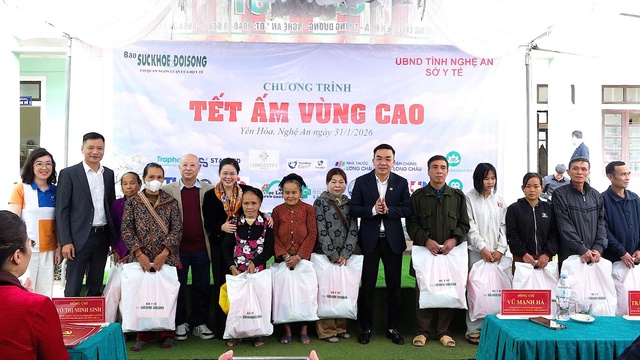 Longevity Medical Center đồng h&agrave;nh c&ugrave;ng B&aacute;o Sức khỏe v&agrave; Đời sống lan tỏa tinh thần chăm s&oacute;c sức khỏe chủ động cho đồng b&agrave;o v&ugrave;ng cao - Ảnh 1.