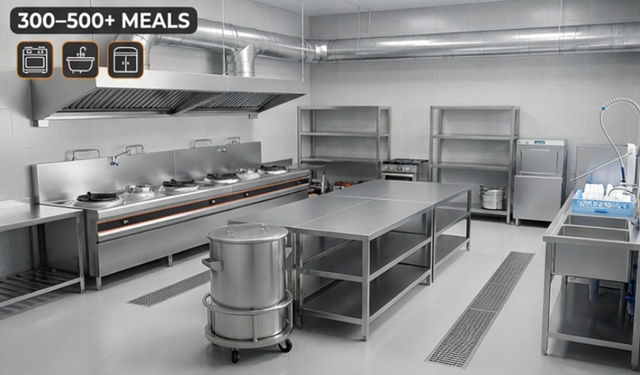 Gia c&ocirc;ng inox theo y&ecirc;u cầu & thiết bị inox bếp c&ocirc;ng nghiệp: Giải ph&aacute;p 'may đo' tối ưu cho năm 2026 - Ảnh 1.