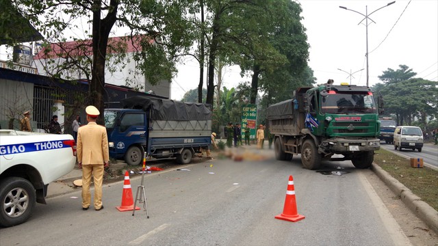 Danh t&iacute;nh chiến sĩ CSGT Th&aacute;i Nguy&ecirc;n hy sinh khi l&agrave;m nhiệm vụ giao th&ocirc;ng - Ảnh 1.