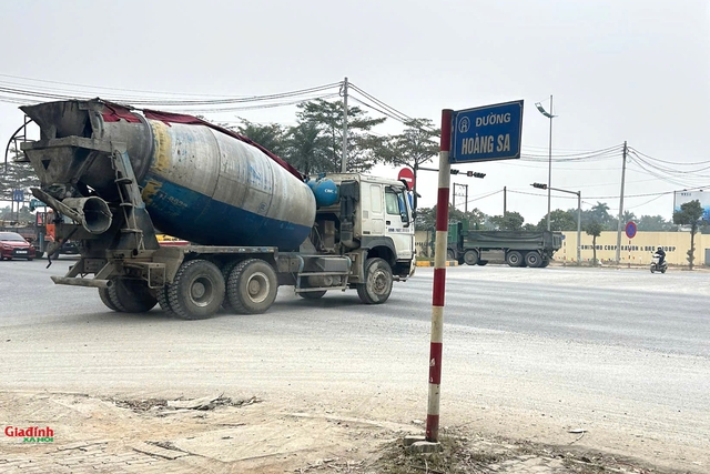 H&agrave; Nội: Trạm trộn b&ecirc; t&ocirc;ng g&acirc;y &ocirc; nhiễm kh&oacute;i bụi , ảnh hưởng nghi&ecirc;m trọng đời sống d&acirc;n cư - Ảnh 7.