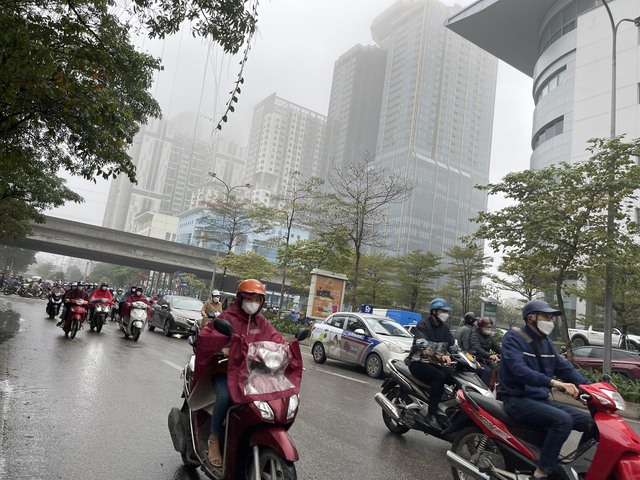 Gi&oacute; m&ugrave;a Đ&ocirc;ng Bắc mạnh sắp tr&agrave;n xuống, H&agrave; Nội v&agrave; miền Bắc lại mưa r&eacute;t cả ng&agrave;y? - Ảnh 2.