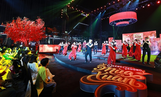 Những h&igrave;nh ảnh đầu ti&ecirc;n của chương tr&igrave;nh thay thế T&aacute;o Qu&acirc;n đ&ecirc;m giao thừa 2026 - Ảnh 1.