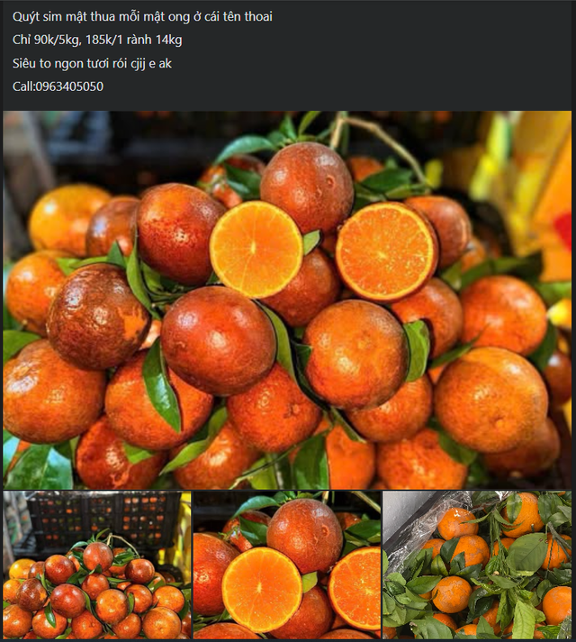 Qu&yacute;t sim &lsquo;xả&rsquo; đầy chợ, gi&aacute; rẻ b&egrave;o chỉ hơn chục ngh&igrave;n đồng/kg - Ảnh 2.