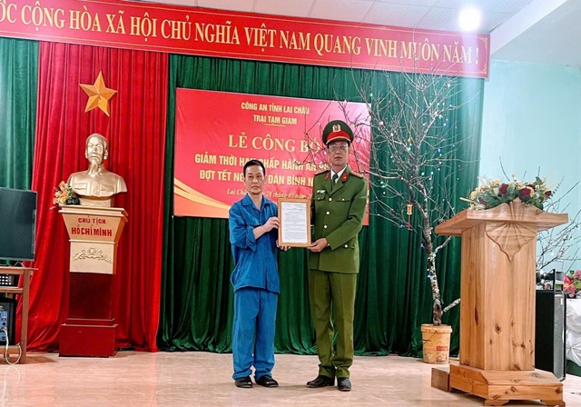 Lai Ch&acirc;u &acirc;n giảm tử h&igrave;nh xuống t&ugrave; chung th&acirc;n: Ch&iacute;nh s&aacute;ch nh&acirc;n đạo 2026 - Ảnh 1.