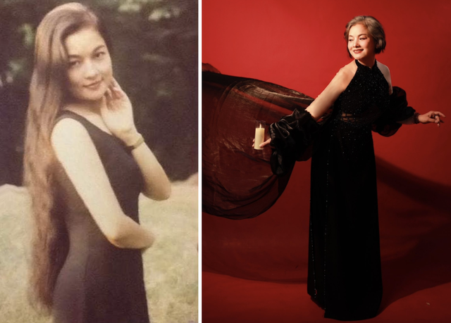 Nữ NSND mang h&agrave;m Đại t&aacute; khoe m&aacute;i t&oacute;c bạc 'g&acirc;y sốt' - Ảnh 3.