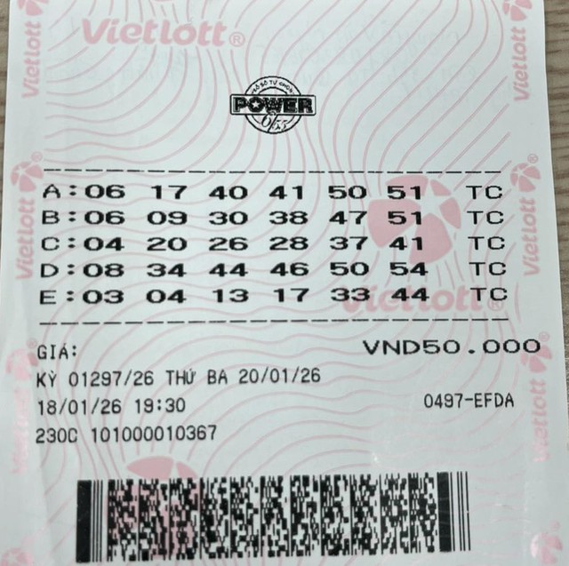 Tr&uacute;ng hơn 257 tỷ đồng Vietlott, nam doanh nh&acirc;n chia sẻ c&aacute;ch chọn d&atilde;y số &ldquo;đặc biệt&rdquo; gi&uacute;p đổi đời - Ảnh 3.