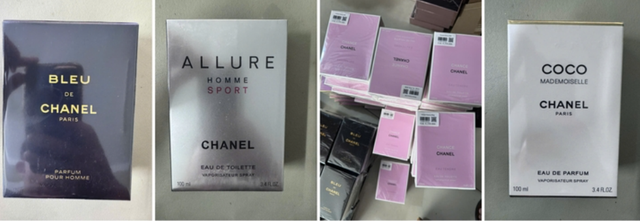 X&oacute;a sổ đường d&acirc;y l&agrave;m giả hơn 10.000 chai nước hoa mang thương hiệu nổi tiếng Chanel, BVL, Burberry, Versace - Ảnh 2.
