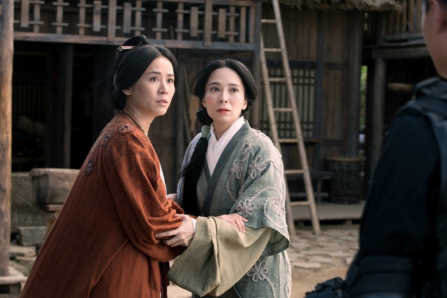 Cổ Thi&ecirc;n Lạc, Tuy&ecirc;n Huy&ecirc;n khuấy đảo mọt phim ch&acirc;u &Aacute; với 'bom tấn' cổ trang - Ảnh 3.