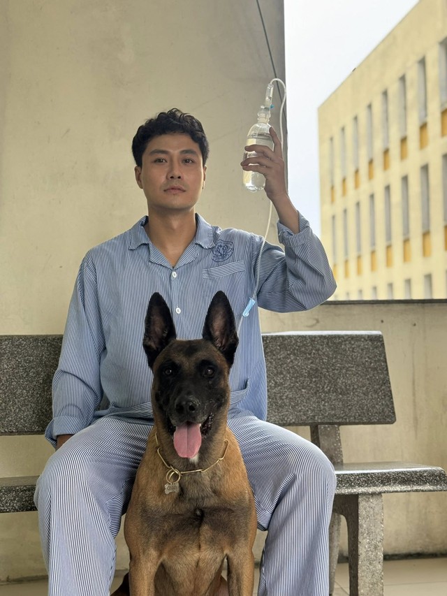 Thanh Sơn tiết lộ chuyện tự lo ăn v&agrave; tắm cho bạn diễn đặc biệt - Ảnh 2.