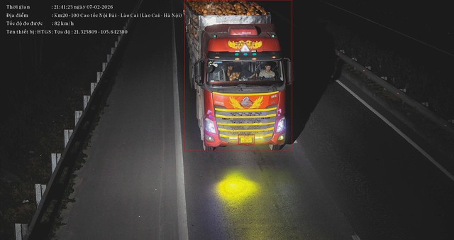H&agrave; Nội: Danh s&aacute;ch 43 trường hợp vượt đ&egrave;n đỏ bị Camera AI ghi h&igrave;nh từ 7/2 - 8/2 - Ảnh 2.