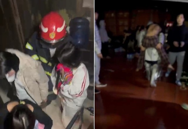 H&agrave; Nội: Giải cứu 15 người trong vụ hỏa hoạn tại qu&aacute;n c&agrave; ph&ecirc; ca nhạc ở Đ&ocirc;ng Anh - Ảnh 2.