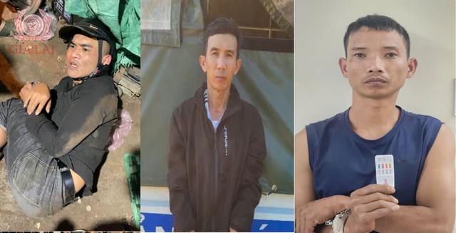 Bắt giữ nh&oacute;m đối tượng cắt trộm d&acirc;y c&aacute;p điện tại phường Tam Quan , Gia Lai - Ảnh 1.