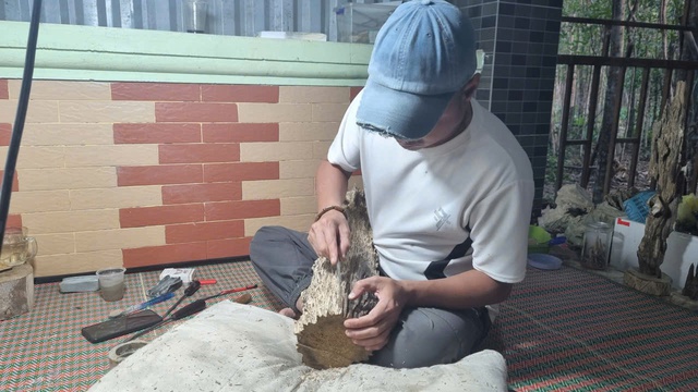 L&agrave;ng nghề trầm hương H&agrave; Tĩnh tất bật v&agrave;o vụ Tết - Ảnh 7.