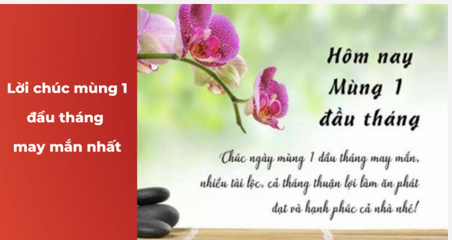 Lời ch&uacute;c m&ugrave;ng 1 đầu th&aacute;ng cho mang lại may mắn, b&igrave;nh an, t&agrave;i lộc v&agrave; h&agrave;i hước - Ảnh 2.