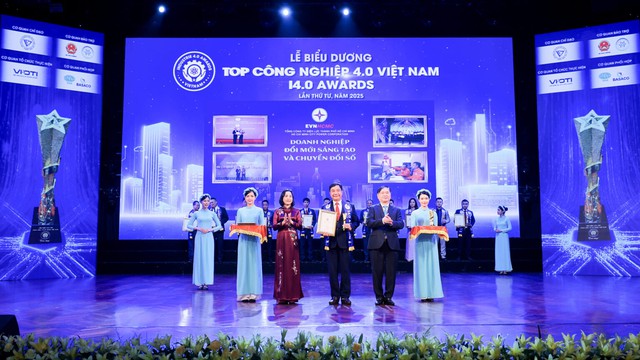 Biểu dương thành tựu tác động vì Việt Nam số (Vietnam I4 Impact Awards) 2026 - Ảnh 1. Biểu dương thành tựu tác động vì Việt Nam số (Vietnam I4 Impact Awards) 2026 - Ảnh 1.
