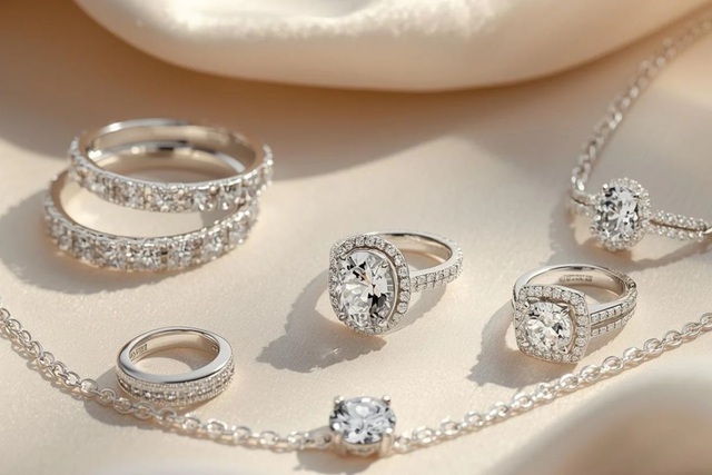 Một loại nhẫn v&agrave;ng được c&aacute;c chị em m&ecirc; mẩn, đeo l&ecirc;n tay vừa sang trọng lại hiện đại - Ảnh 1.